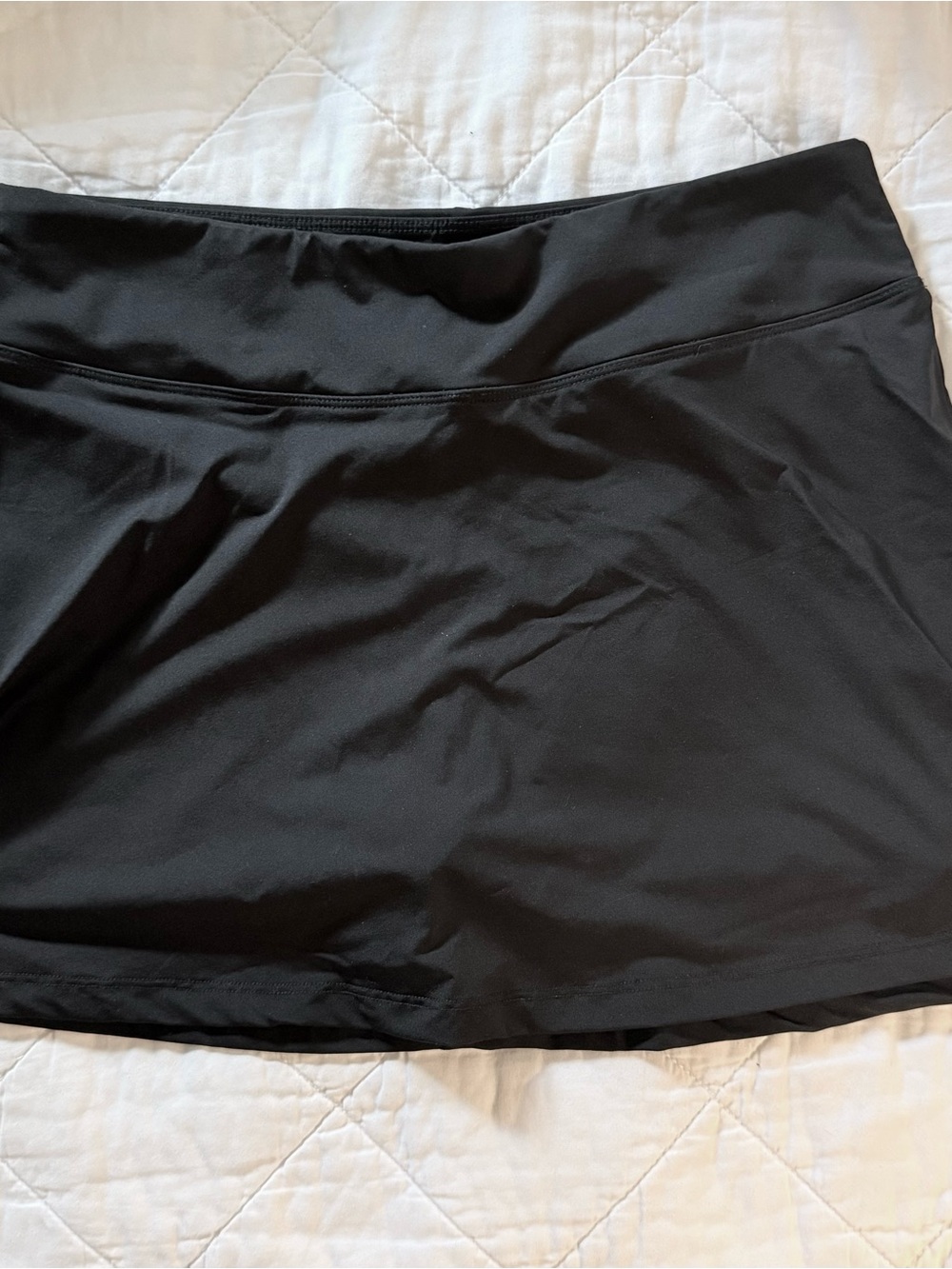 Fila Black Athletic Skirt with Built-In Shorts